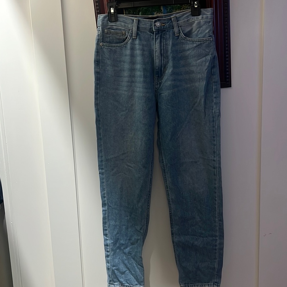 Just Black Denim Mom Jeans